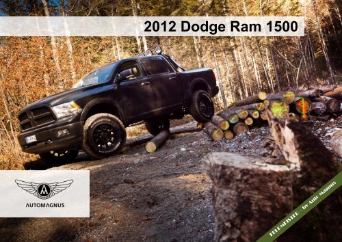 2012 Dodge Ram 1500 - Auto Magnus