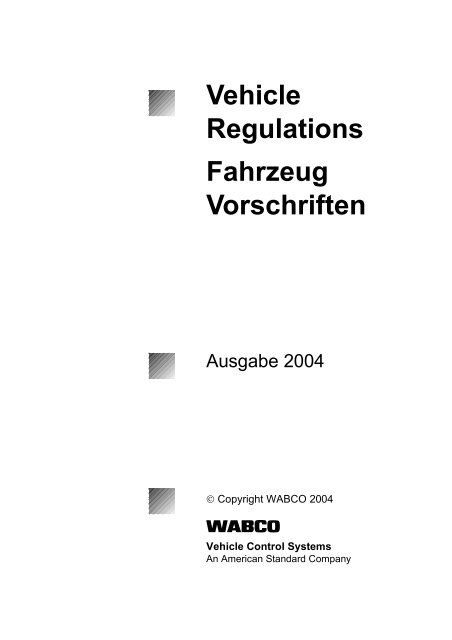 ABS Lehrgang - INFORM - WABCO