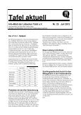 1 Free Magazines From Luebecker Tafel De