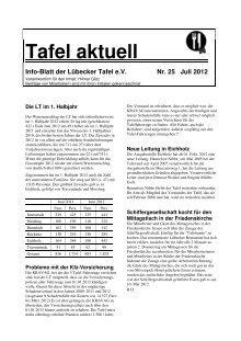 1 Free Magazines From Luebecker Tafel De