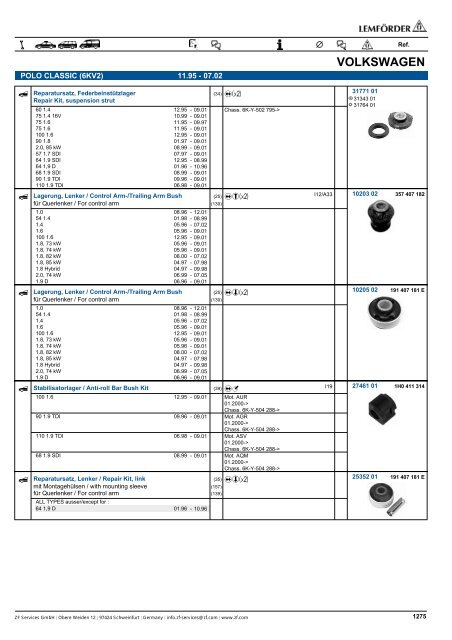 2 x Monroe stossdämpfer puntal set delantero Audi VW skoda 3919407