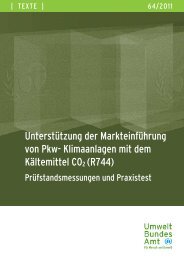 Unterstützung der Markteinführung von Pkw- Klimaanlagen mit