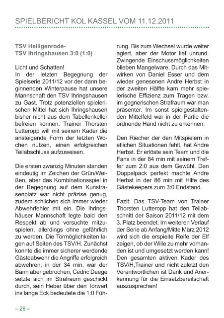 Download - TSV Heiligenrode