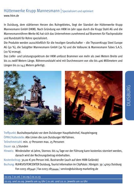 Unternehmen entdecken - Stadt Recklinghausen