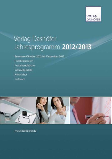 Bilanzierung und Jahresabschluss - Verlag Dashöfer