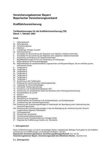 Versicherungskammer Bayern Bayerischer Versicherungsverband