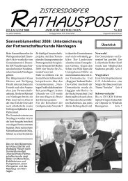 Datei herunterladen - .PDF - Zistersdorf