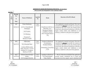 RTA Board Meeting Resolution.