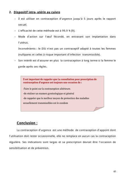 reference - Faculté de Médecine et de Pharmacie de Fès