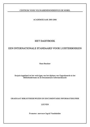 Eindwerk daisyboek.pdf - DoKS