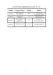进口废物原料境外供货企业延续申请合格名单序号证书号企业名称国