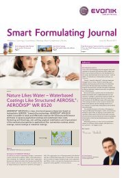Smart Formulating Journal