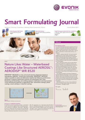 Smart Formulating Journal