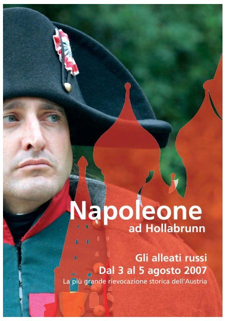 Napoleone ad Hollabrunn Gli alleati russi Dal 3 al 5 ... - Werbung & Co