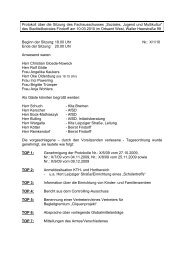 Protokoll FA Soziales vom 10.pdf - Ortsamt West - Bremen