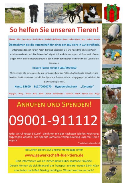 Heft 68-12 - Gewerkschaft für Tiere