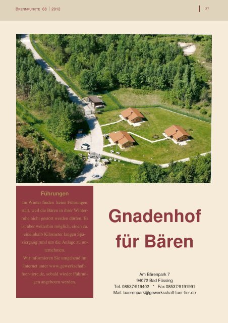 Heft 68-12 - Gewerkschaft für Tiere