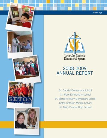 2008-2009 annual report - TCCES