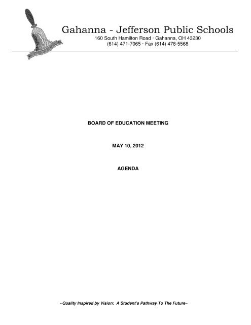 Gahanna - Jefferson Public Schools