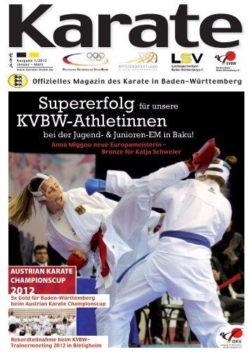 KVBW-Magazin 1201 - Bushido Oberkirch