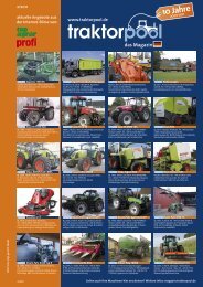 das Magazin - traktorpool-Magazin - Traktorpool.de
