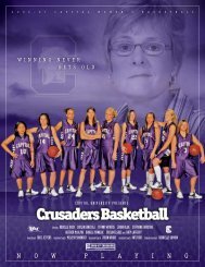 Crusaders Basketball - Capital University