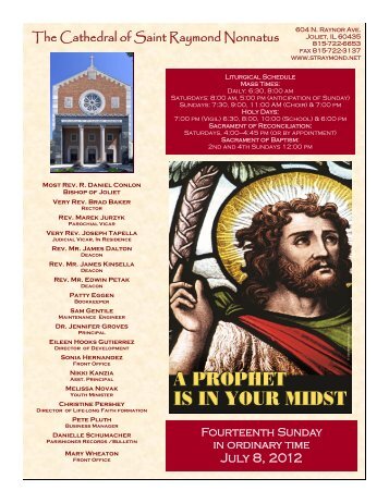 July 14, 2012 - Cathedral of St. Raymond Nonnatus