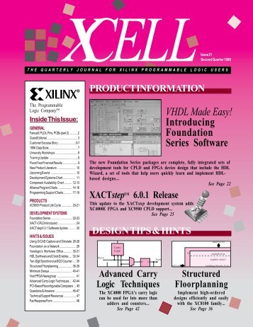 VHDL Made Easy! - Xilinx