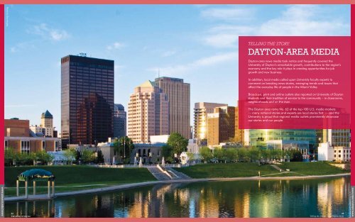 Telling The UniversiTy of DayTon sTory