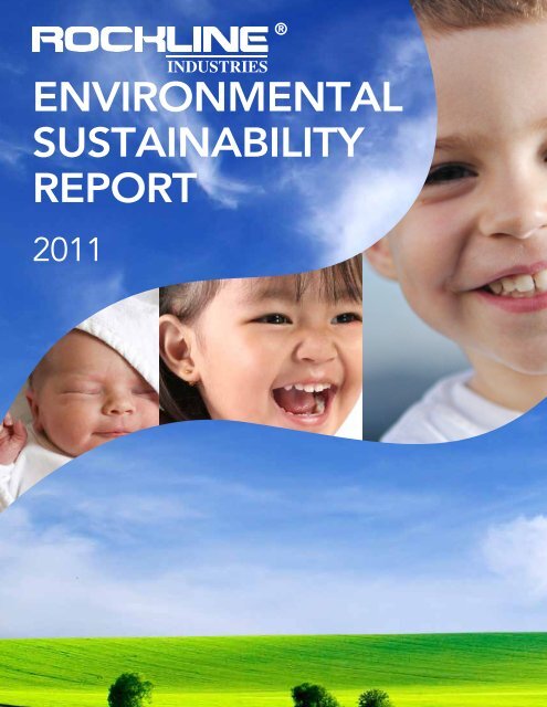 ENVIRONMENTAL SUSTAINABILITY REPORT - ROCKLINE Europe