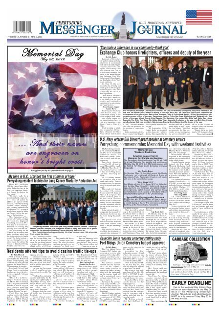 May 23, 2012 PDF Edition of the Perrysburg