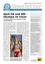 Nach EM und WM – Olympia im Visier - Leichtathletik Club ...