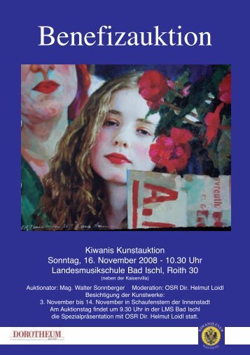 Katalog 2008 - Kiwanis Club zu Bad Ischl