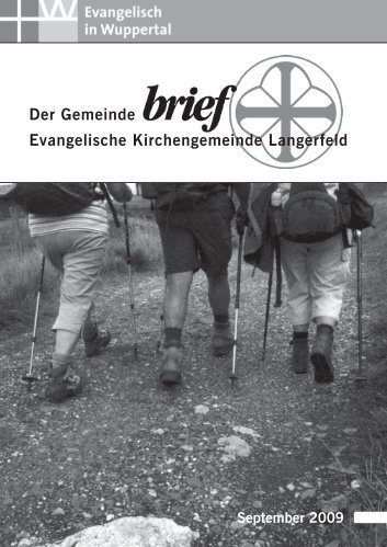 Der Gemeinde Evangelische Kirchengemeinde Langerfeld