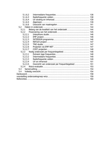 viWTA Blootstelling aan niet-ioniserende straling in huis - Instituut ...