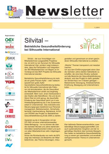 Newsletter 1-2010 - Österreichisches Netzwerk Betriebliche ...