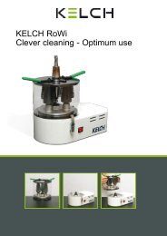 Cleaning Device - Kelch GmbH