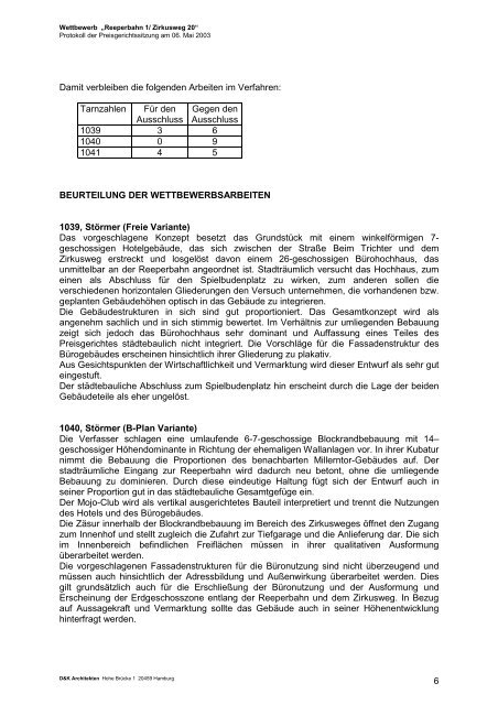 030520 Protokoll Preisgerichtssitzung.pdf - D&K drost consult