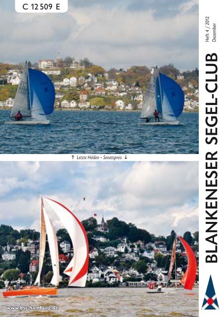 Ausgabe 04/2012 (Dezember) - Blankeneser Segel-Club eV