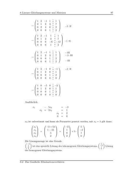 Mathematik 1 - Homepage von Georg Hoever - FH Aachen