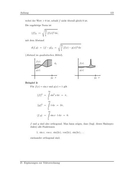 Mathematik 1 - Homepage von Georg Hoever - FH Aachen