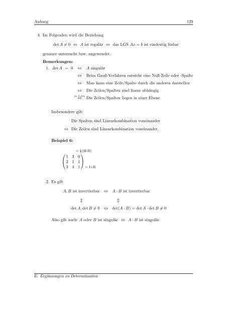 Mathematik 1 - Homepage von Georg Hoever - FH Aachen