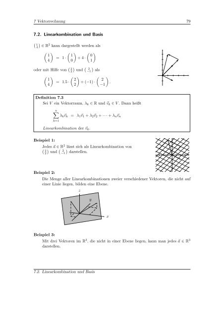 Mathematik 1 - Homepage von Georg Hoever - FH Aachen