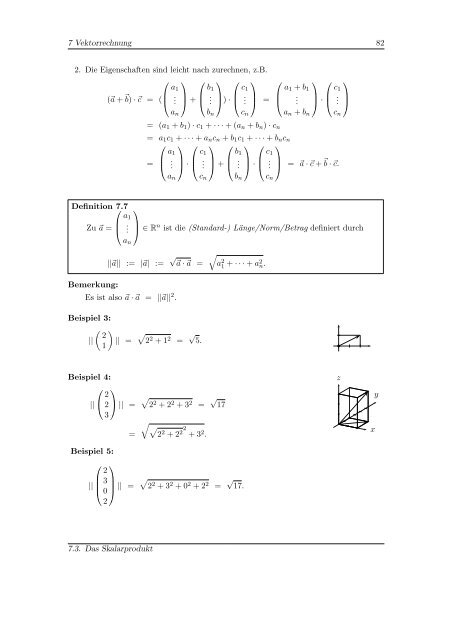 Mathematik 1 - Homepage von Georg Hoever - FH Aachen