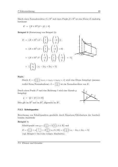 Mathematik 1 - Homepage von Georg Hoever - FH Aachen