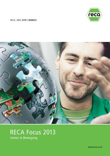 RECA Focus 2013 - Kellner & Kunz AG