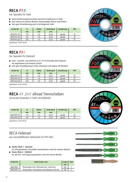 RECA Focus 2013 - Kellner & Kunz AG