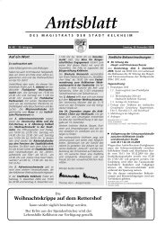 Amtsblatt - in Kelkheim
