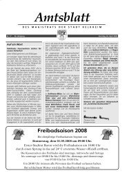 Amtsblatt - in Kelkheim