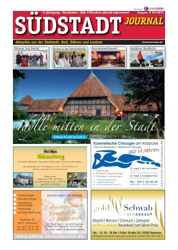 Südstadt Journal 05/2012 - LeineVision